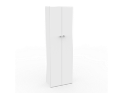 Despensero 2ptas - 1.80m - Blanco