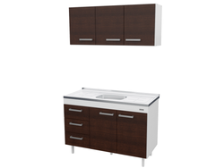 Combo Mosconi 1.20 Mts Wengue Bacha Central