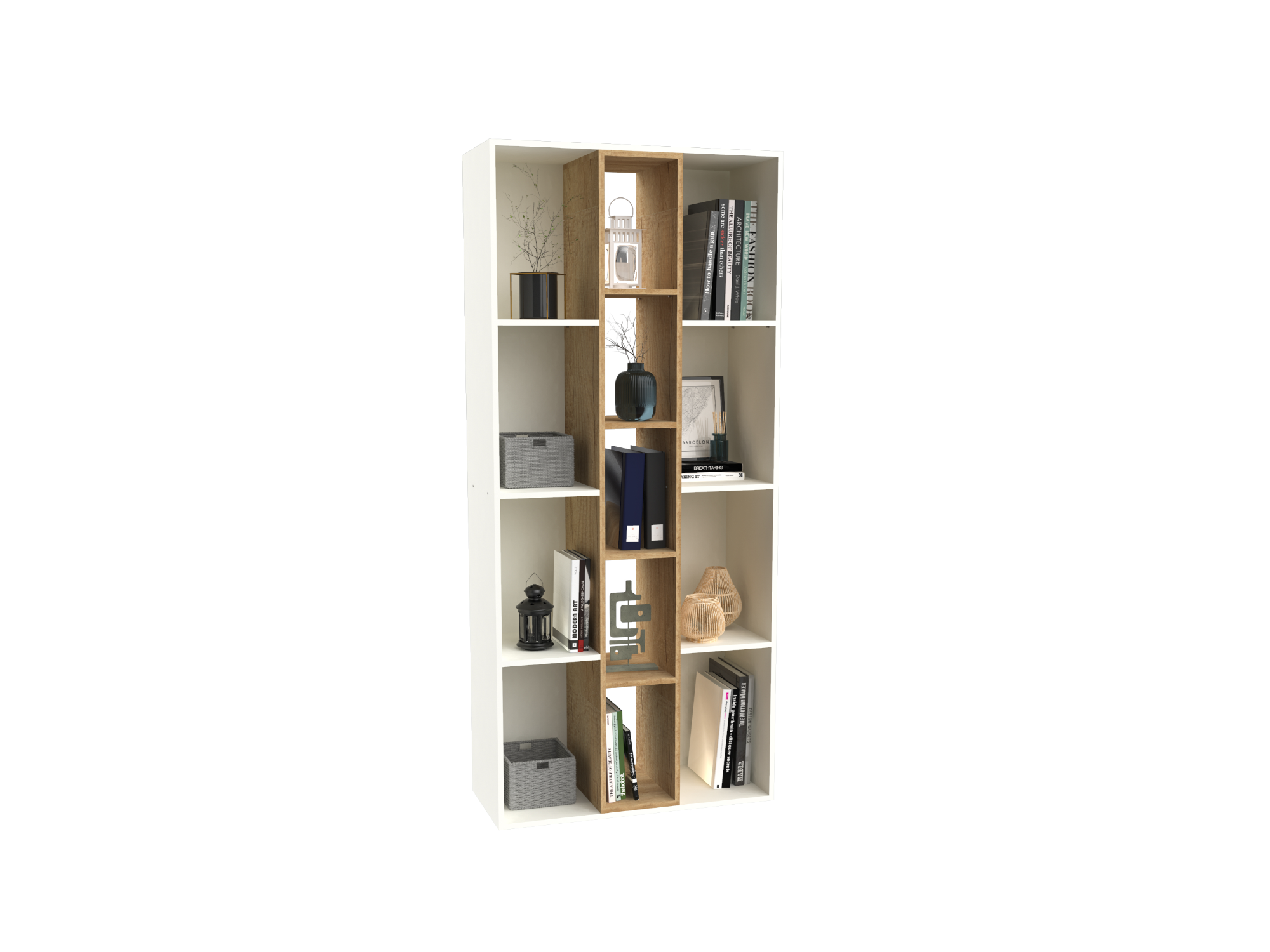 Estanteria Biblioteca abierta