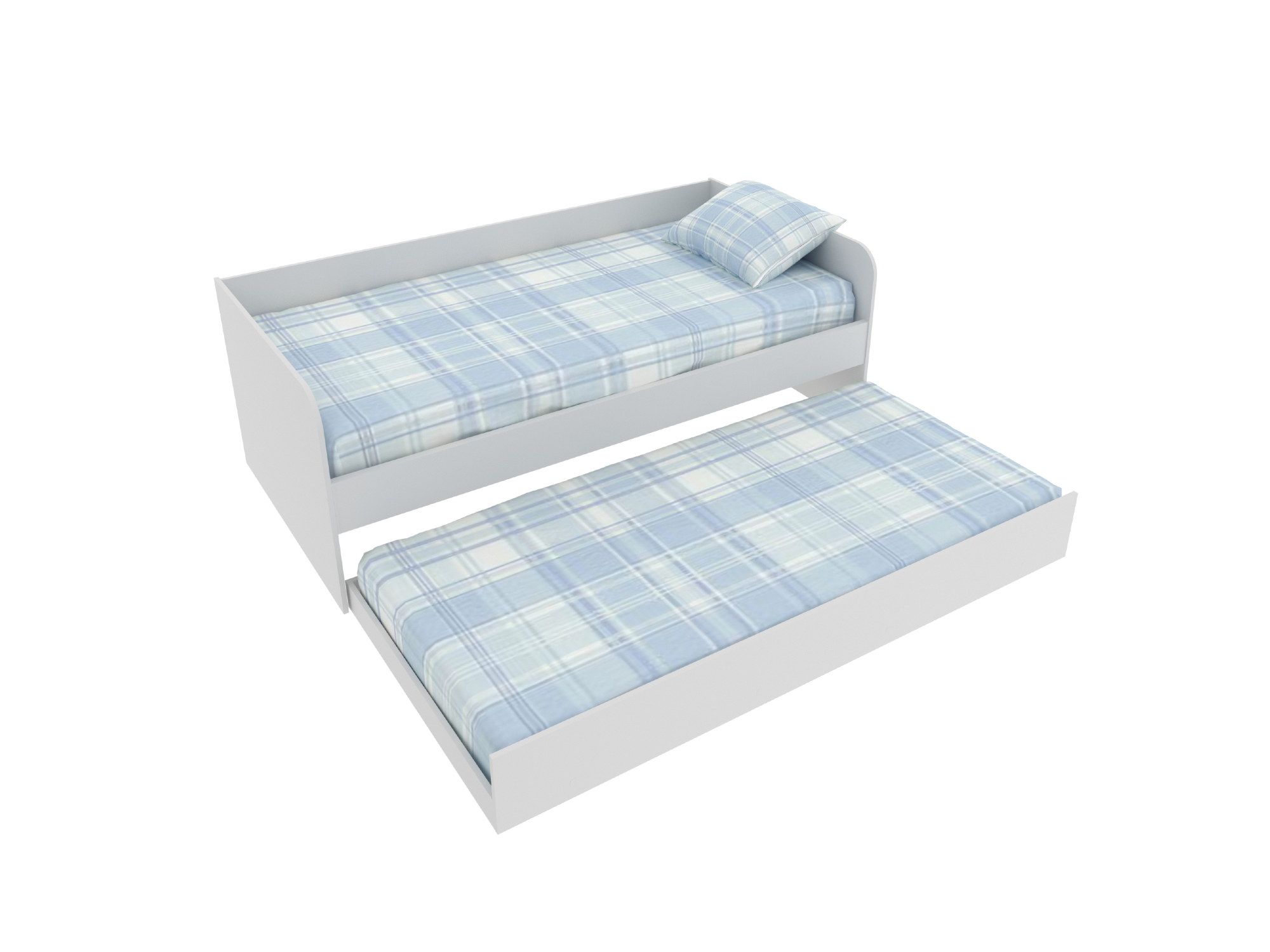 Sillon + Cama Marinera Blanco