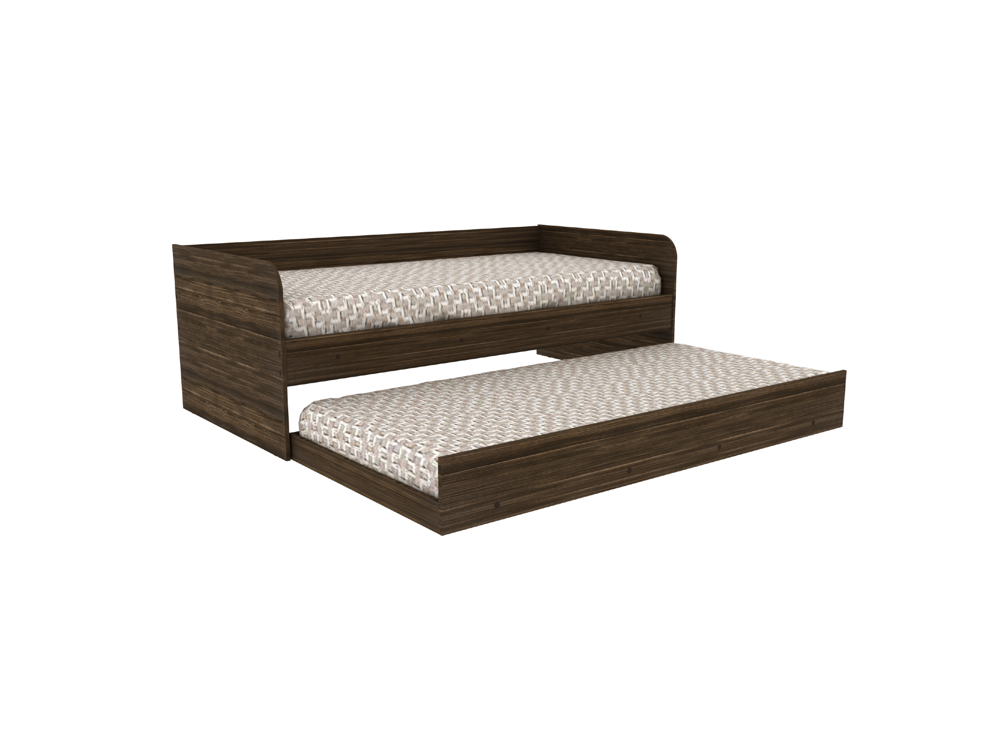 Sillon + Cama Marinera Nogal