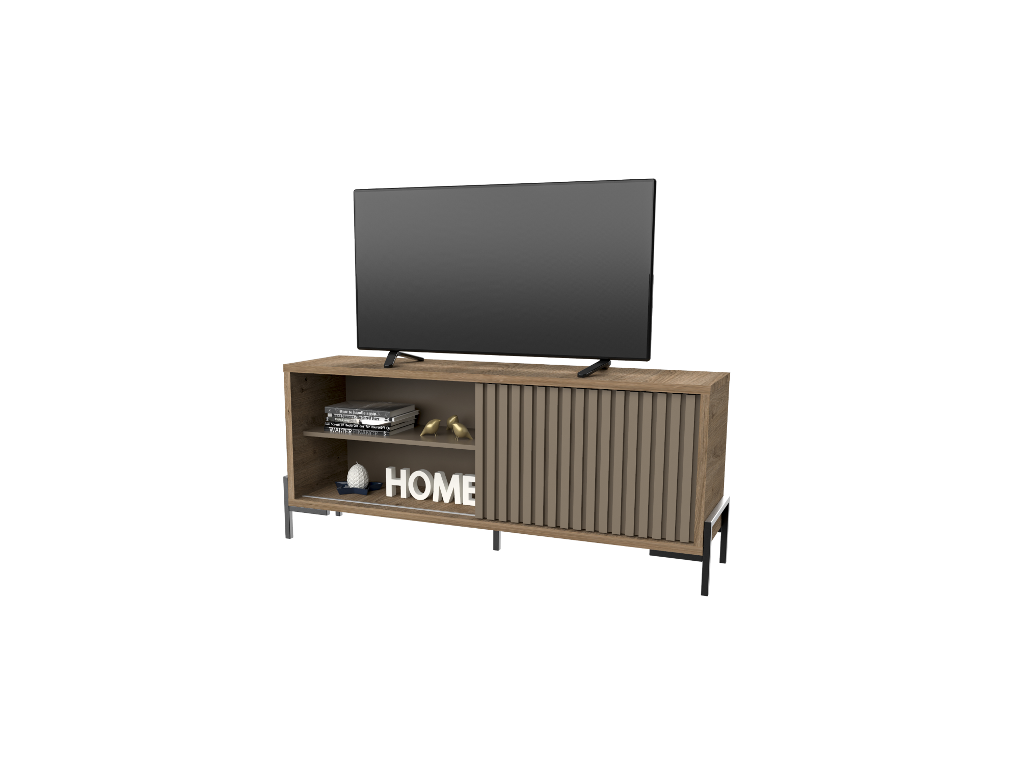 Rack Varillado 1.40 Mts