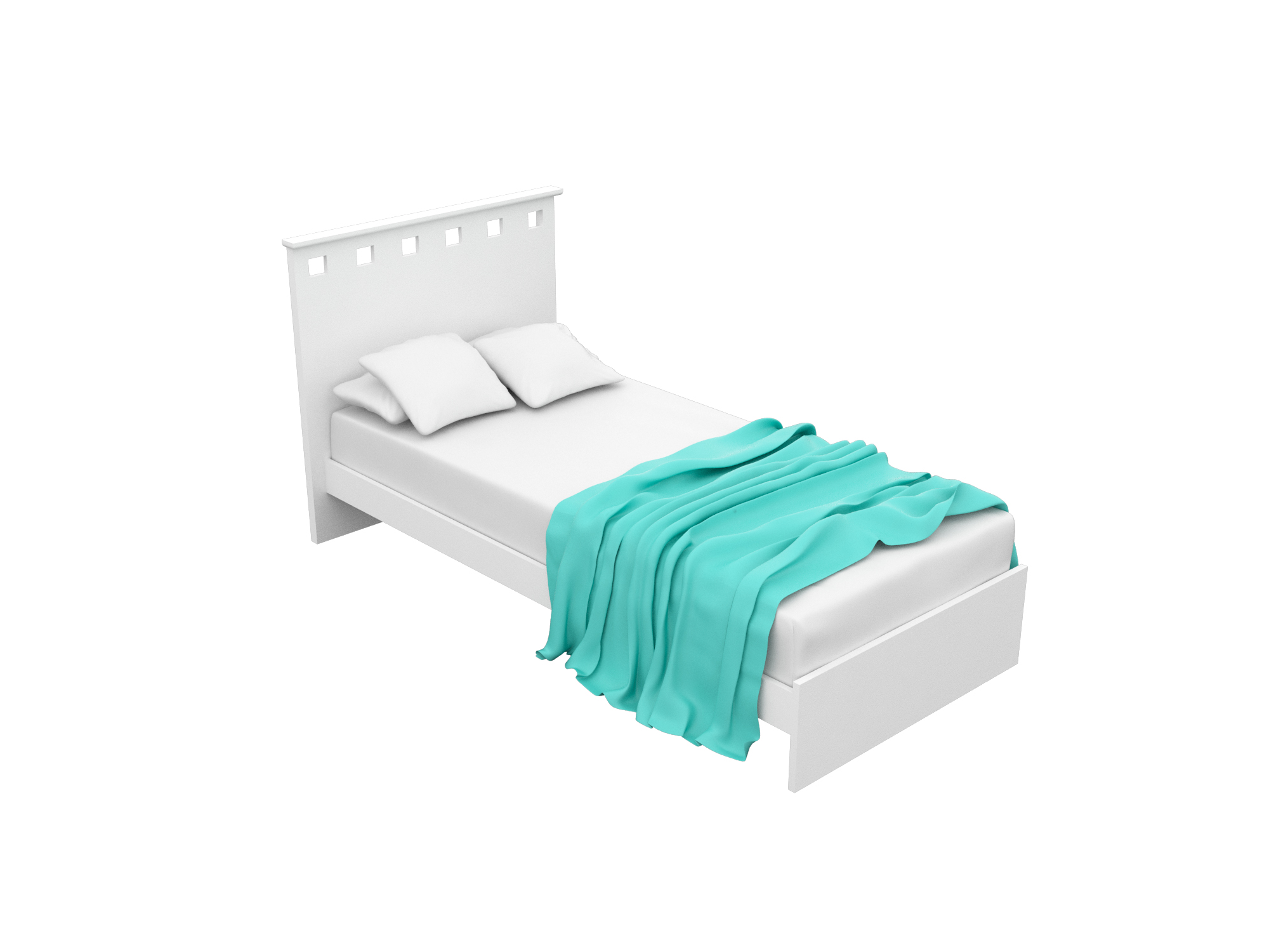 Cama 1 plaza Serie 5