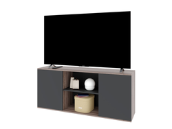 Rack Vision 65" 1.40 Mts Nebraska Negro