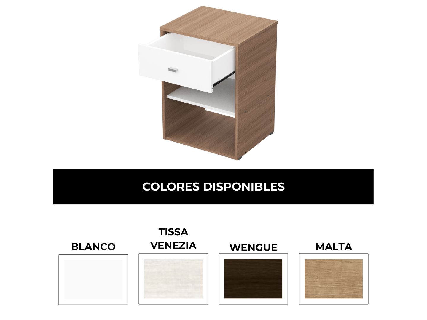 Mesa de Luz Milenial (4 colores)