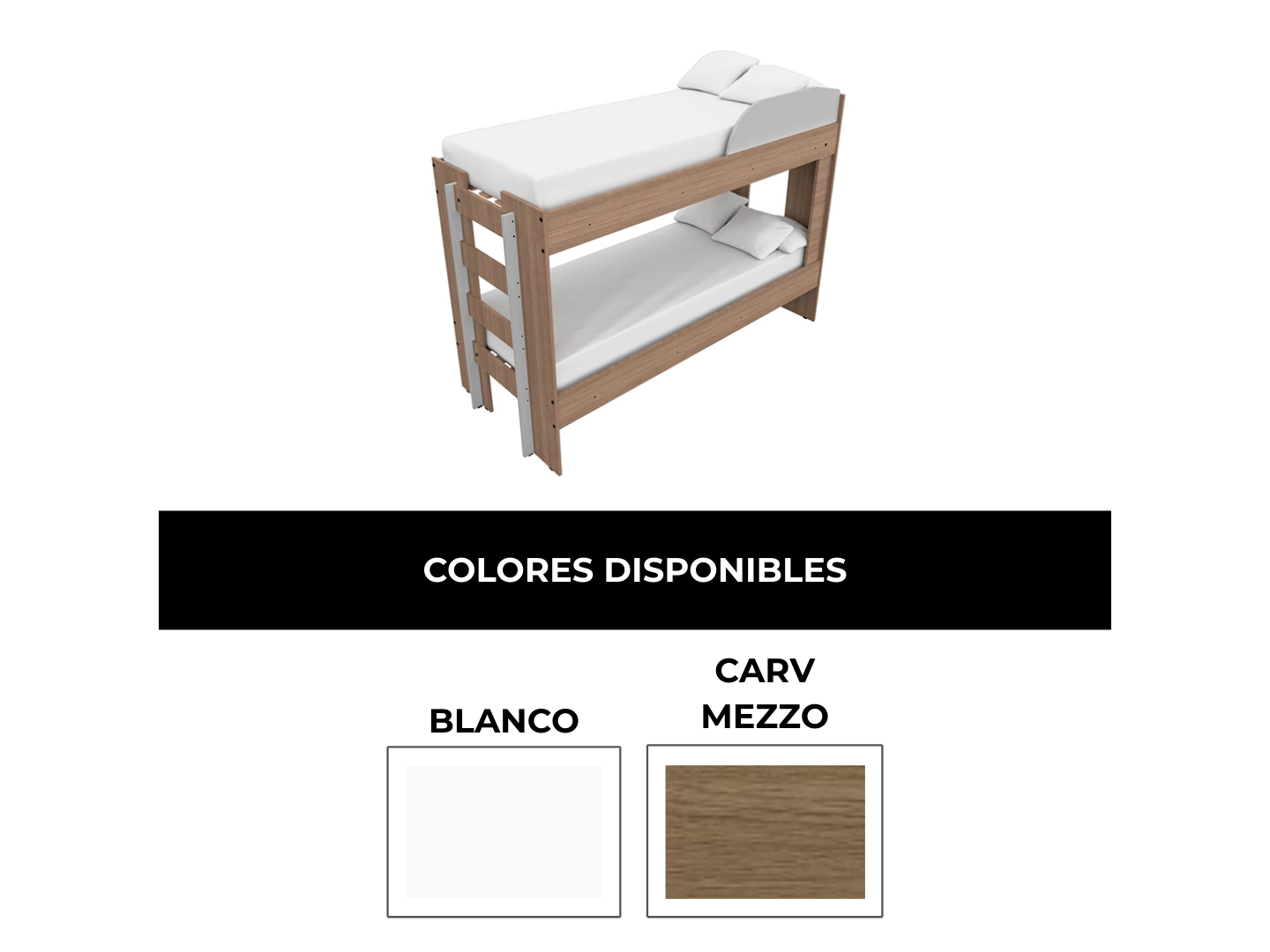 Cucheta Gabinete Triliche - (5 colores)