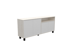 Vajillero Door 170 - Venezia / Blanco