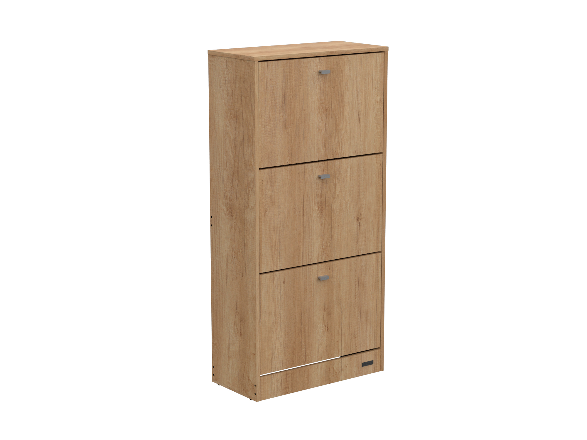 Zapatero 3 Puertas - Nebraska Bambu