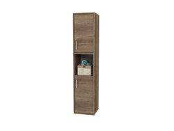 Organizador para baño 1.40 Mts Roble Nebraska Gris