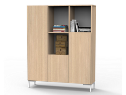 Módulo 3 cuerpos Oslo Roble