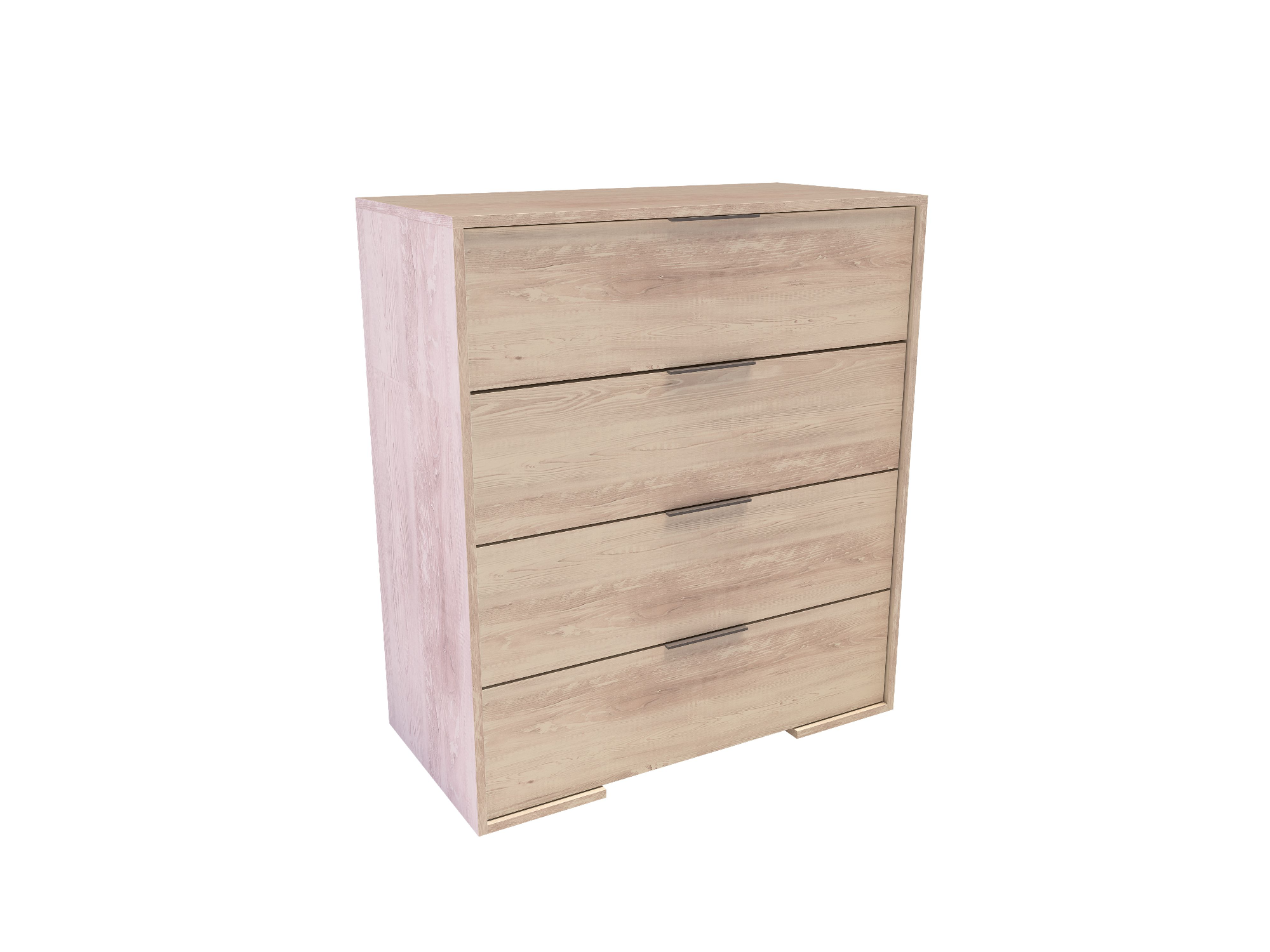 Comoda 4 Cajones Reflex 0.80 Mts