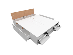 Box Benethon QUEEN - Blanco