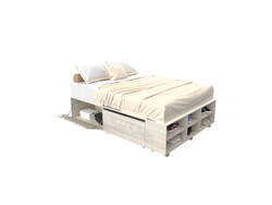 Box Cama 2 plazas Pino Cascina (1.40 x 1.90 Mts)