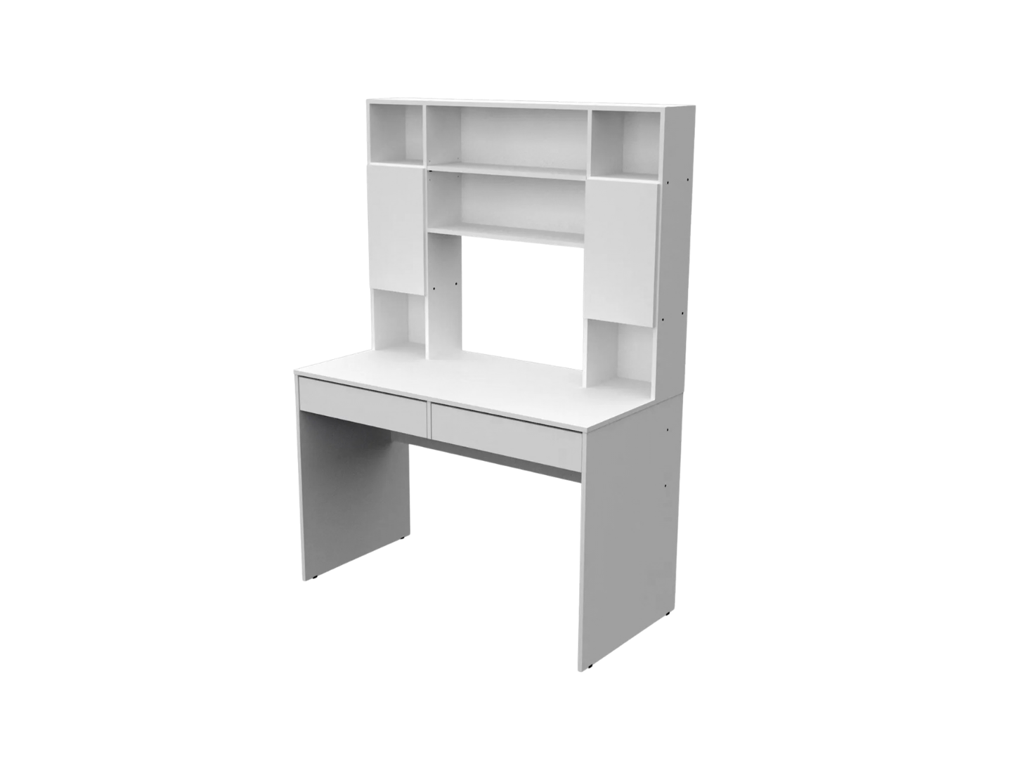 Escritorio de Computación 720 Con Alzada - Blanco