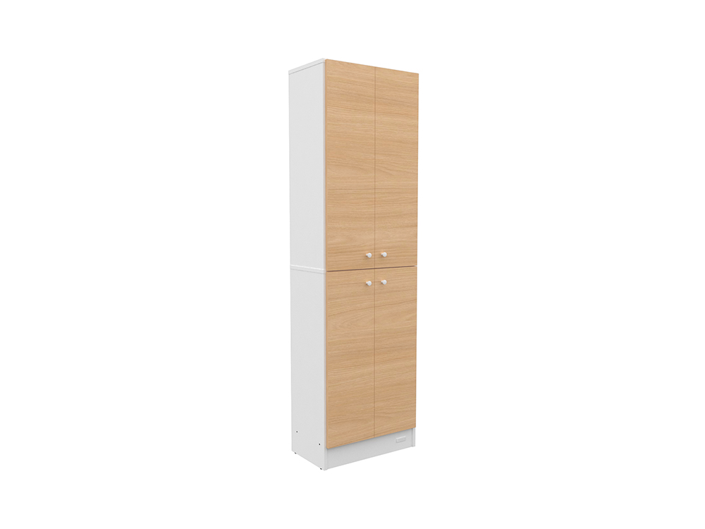 Despensero 1.70 Mts - 4 Puertas - Blanco/Malta