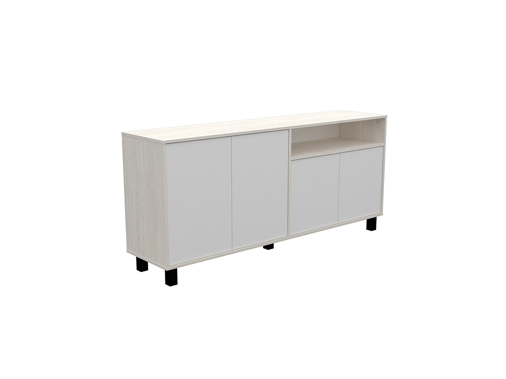 Vajillero Door 170 - Venezia / Blanco