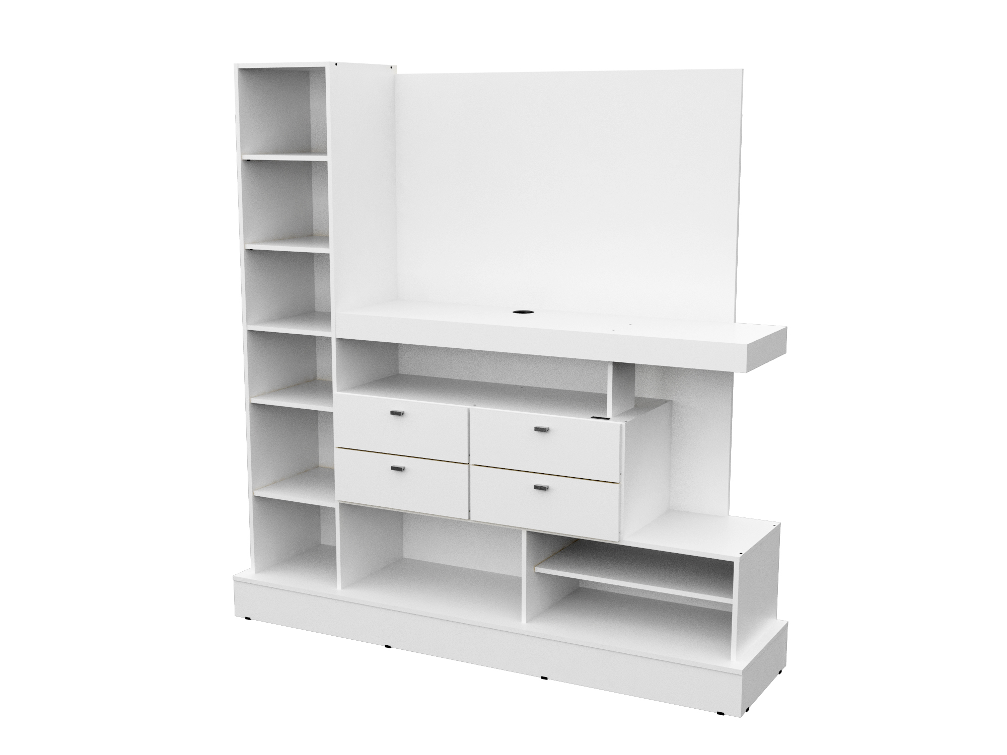 Modular Nature TV 1.80 Mts