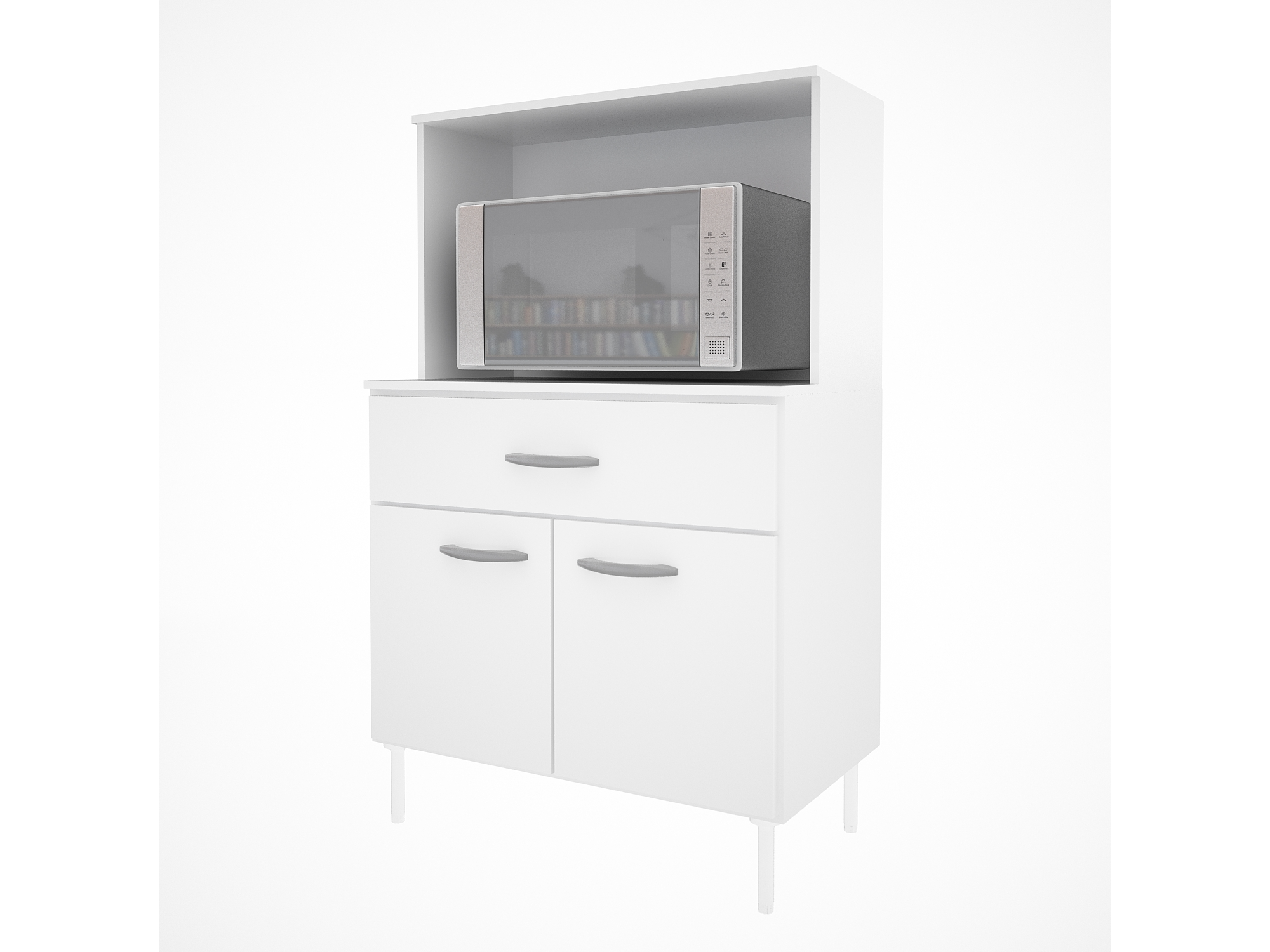 Porta Microondas Delos