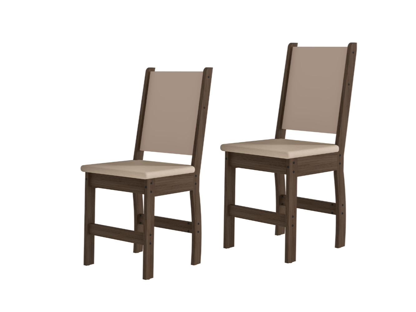 Sillas Clara Amendoa