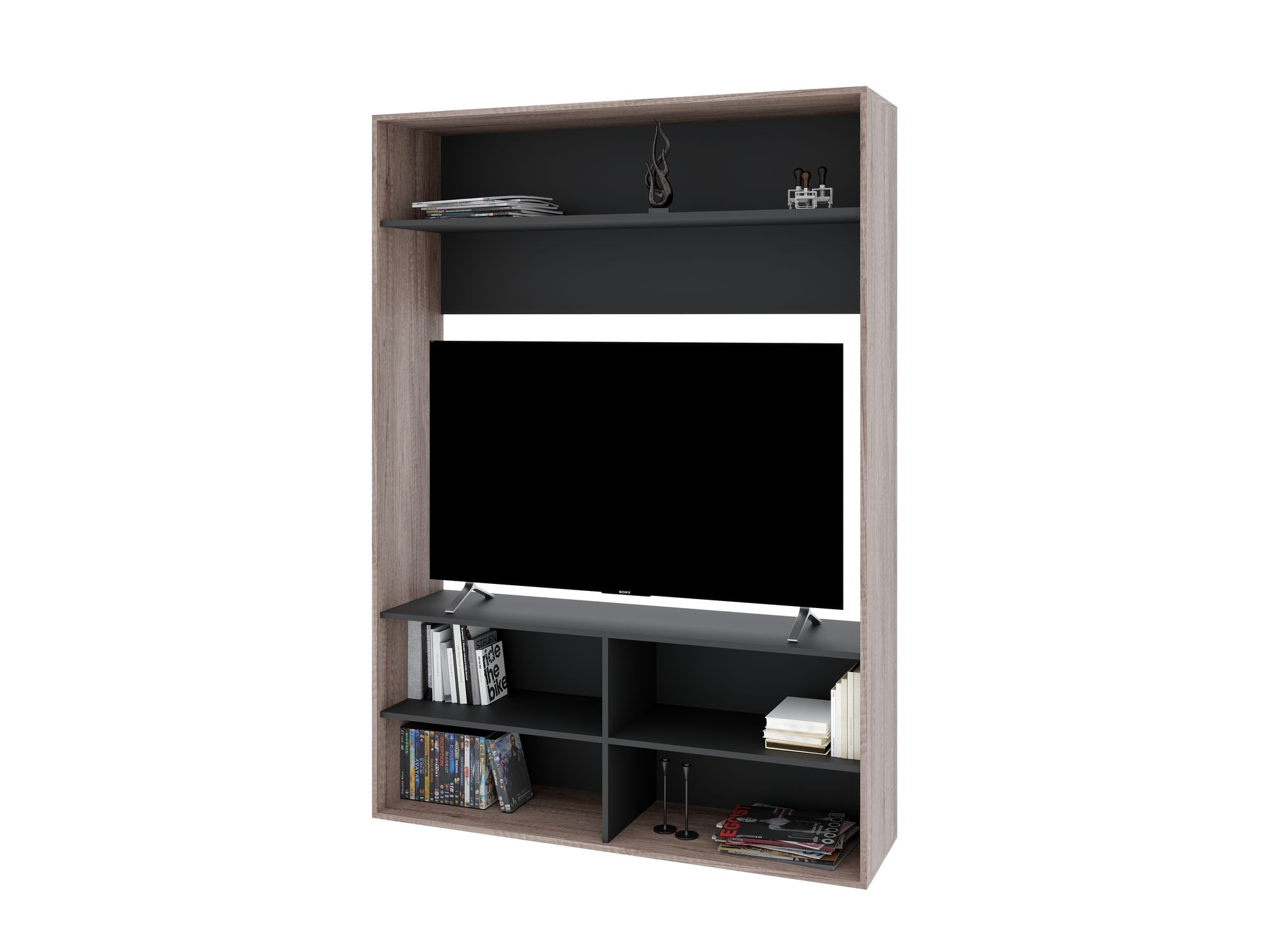 Modular Vision 1.30 Mts Nebraska Negro