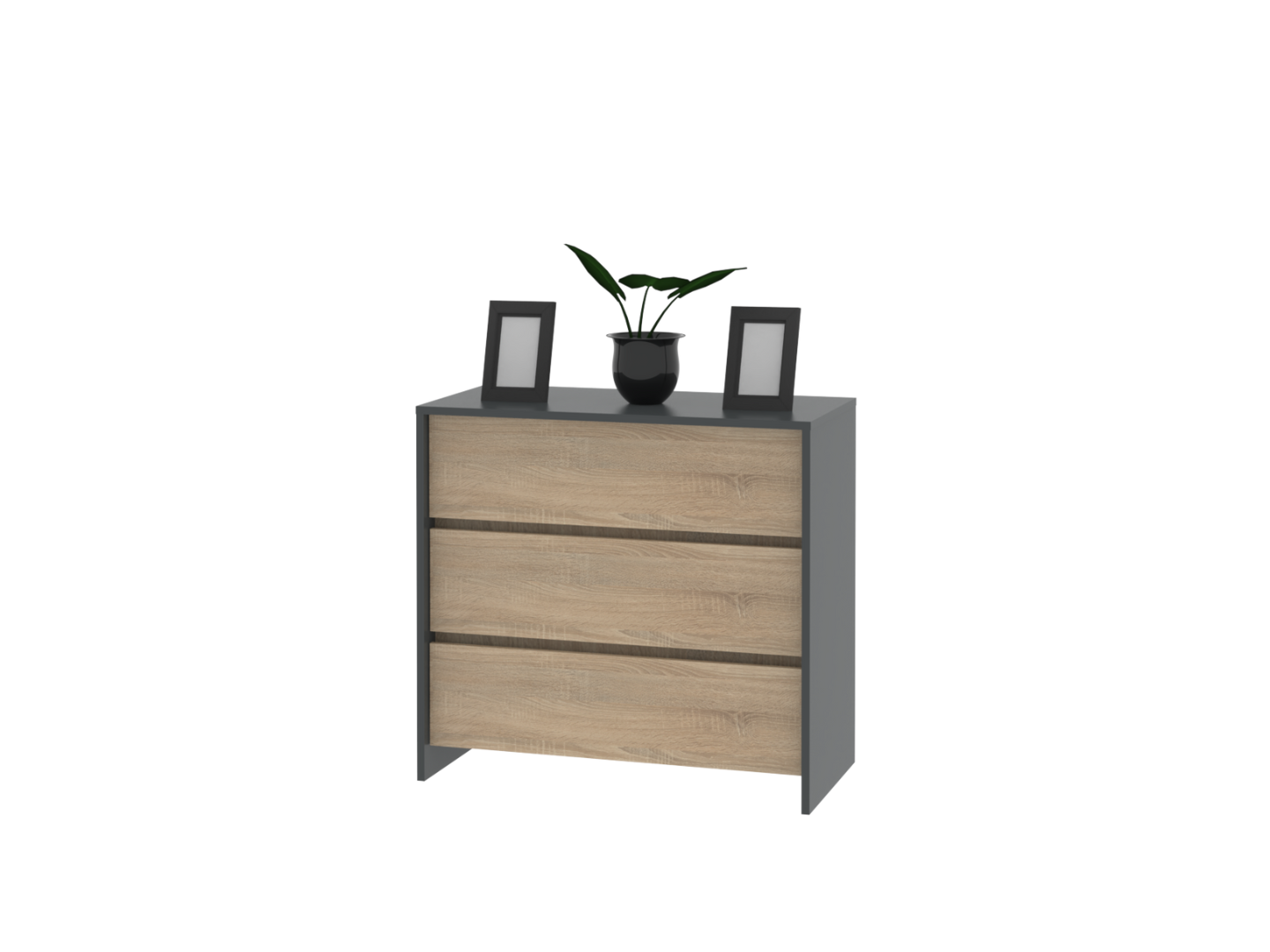 Cómoda 3 Cajones Nebraska