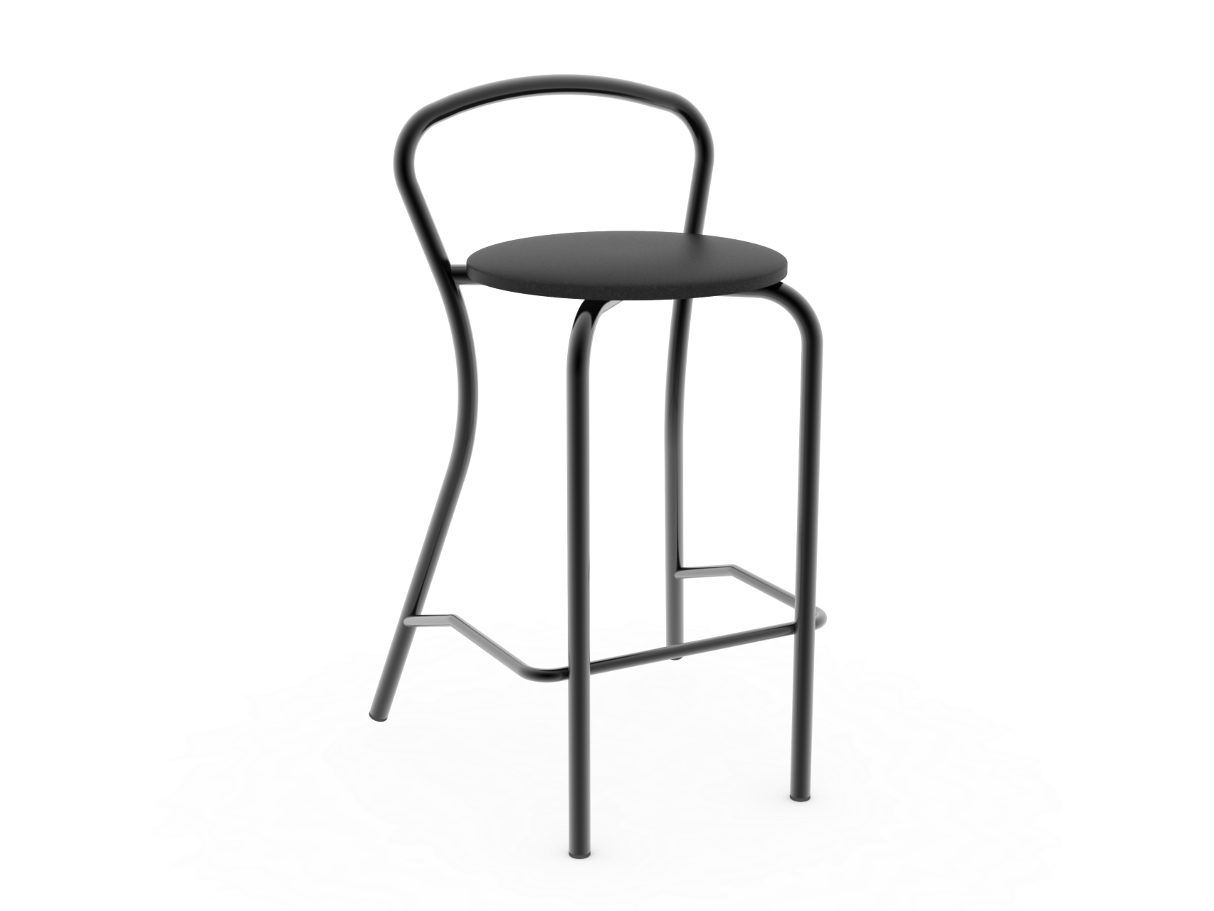 Banqueta Milano Negra