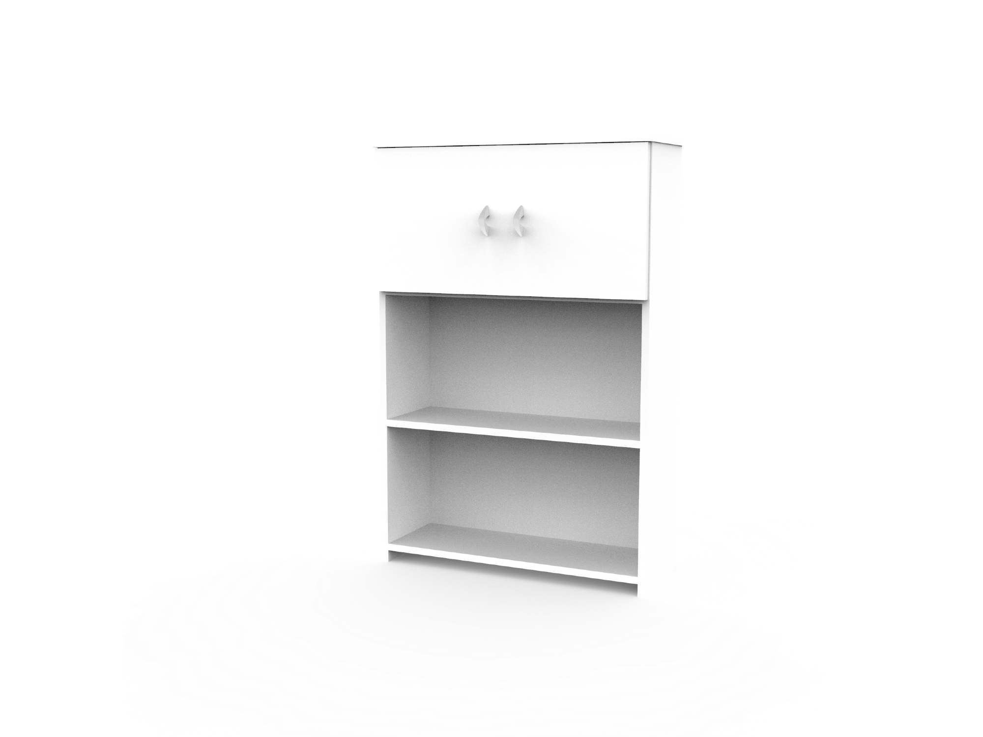 Mueble Sobre Inodoro Colgante 2 Puertas