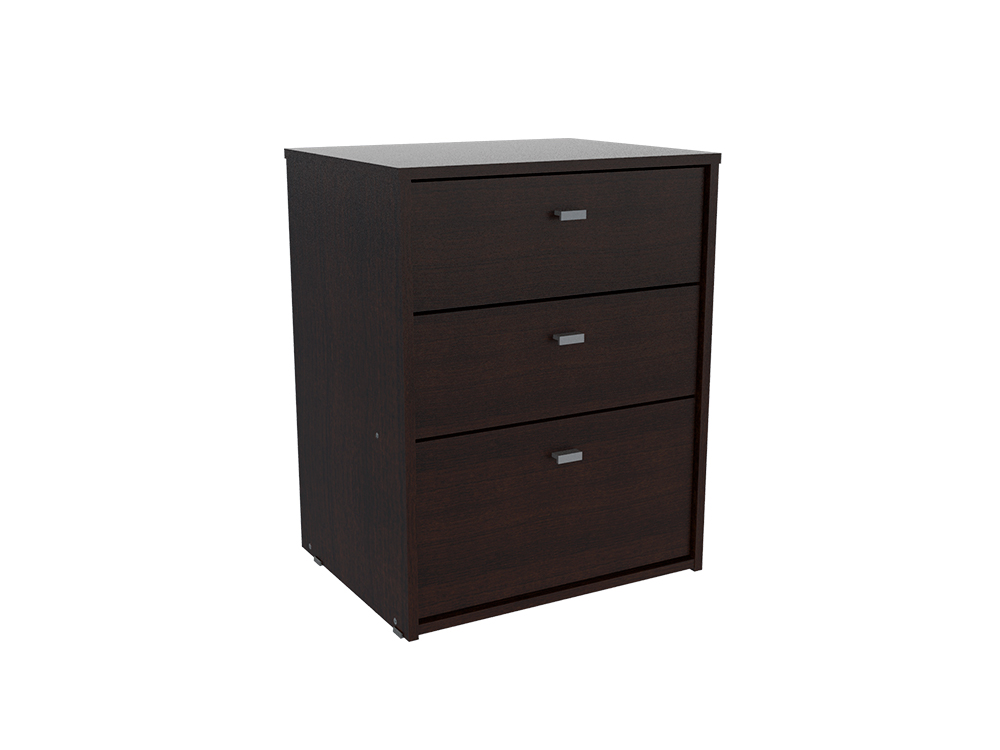 Mesa Luz 3 Cajones Nature - Wengue