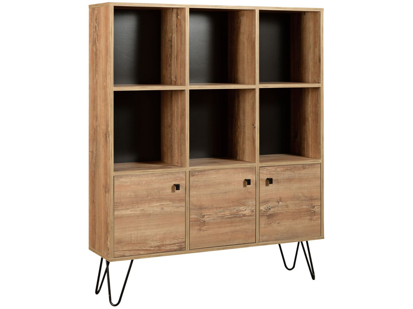 Contenedor De 3 Cuerpos Y 2 Ptas Línea Industrial Atakama