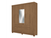 Ropero Guarapuva 1.94 Mts Jatoba / Jatoba