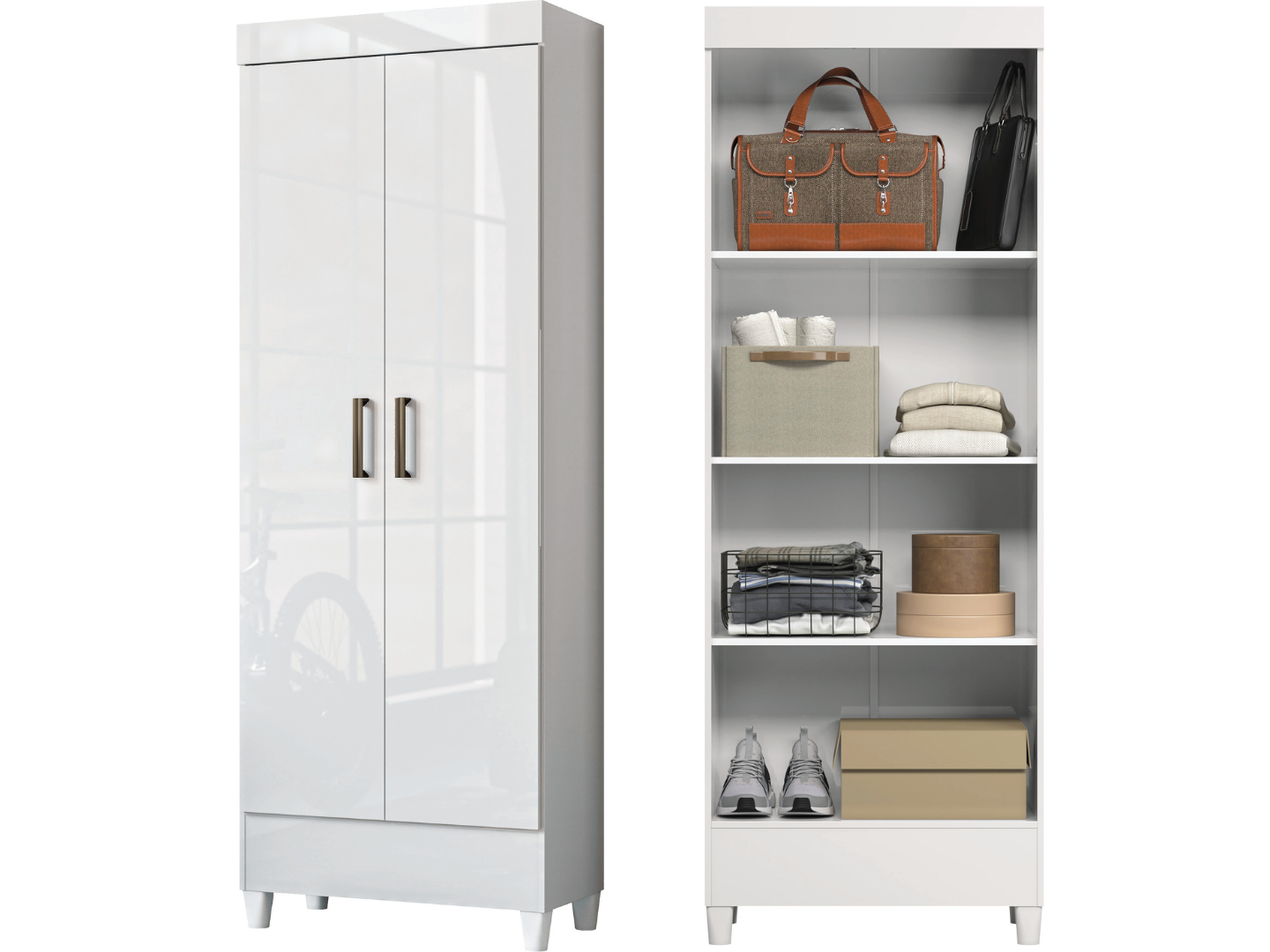 Despensero Multiuso Fit 1.60 Mts Blanco