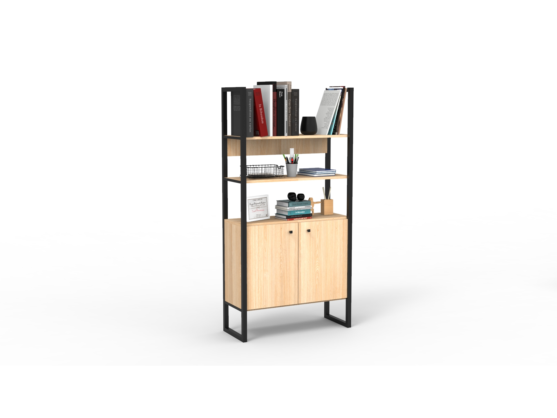 Estanterio 2 puertas