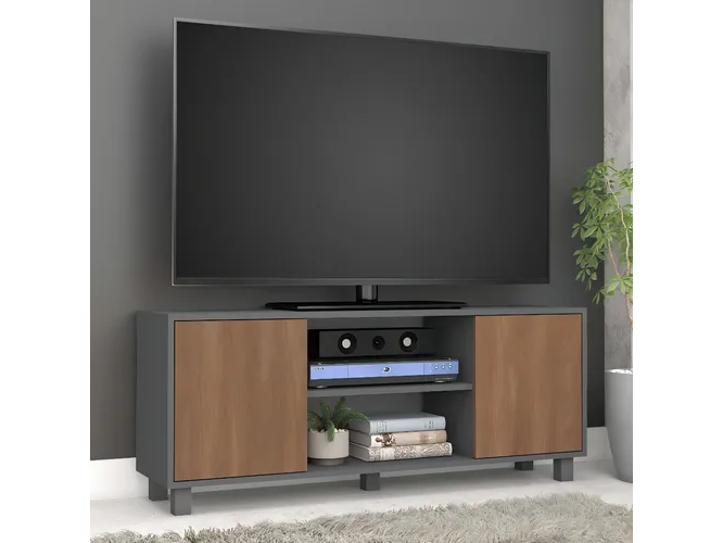 Rack Luka 1.20 Mts 50" Grafito