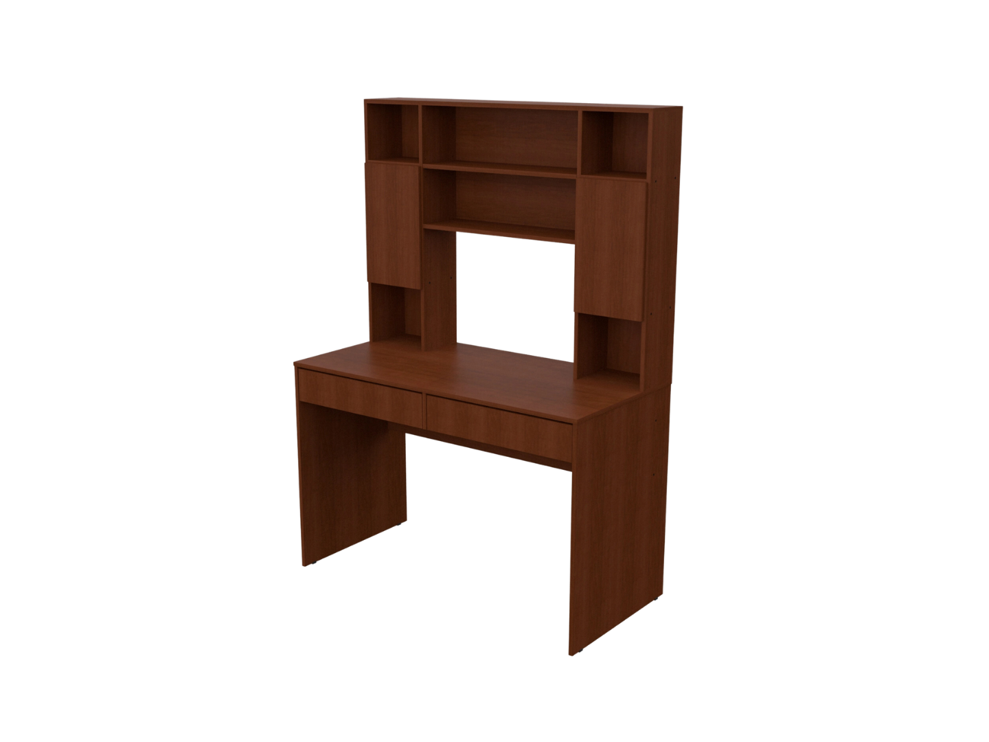 Escritorio de Computación 720 Con Alzada - Tabaco