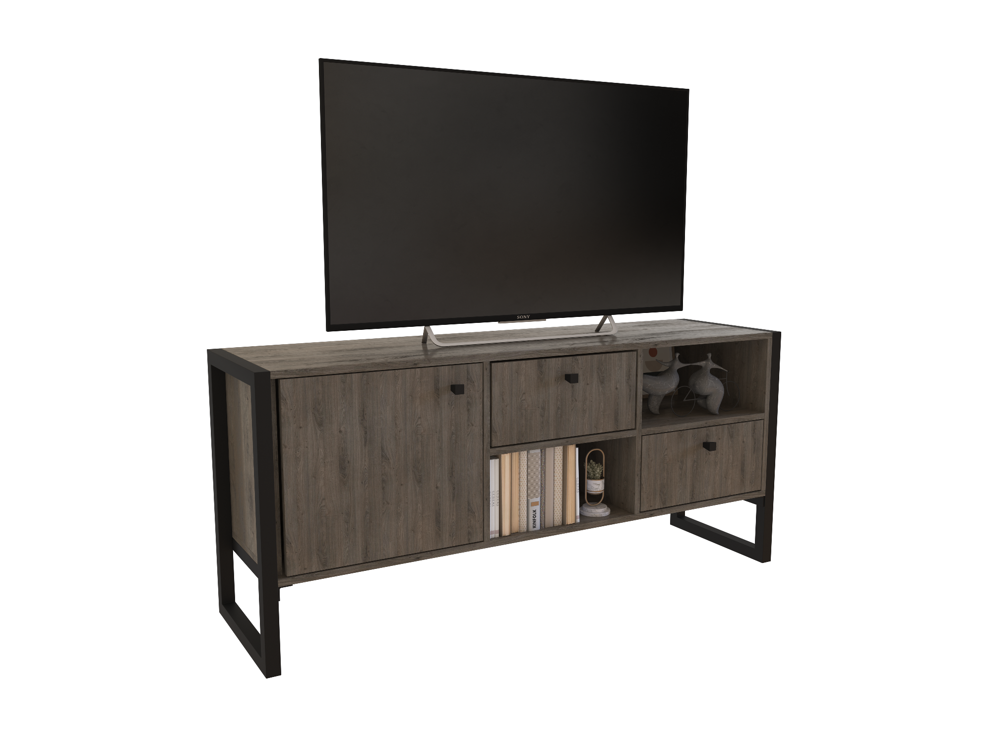 Rack TV 50" 1,30 Mts