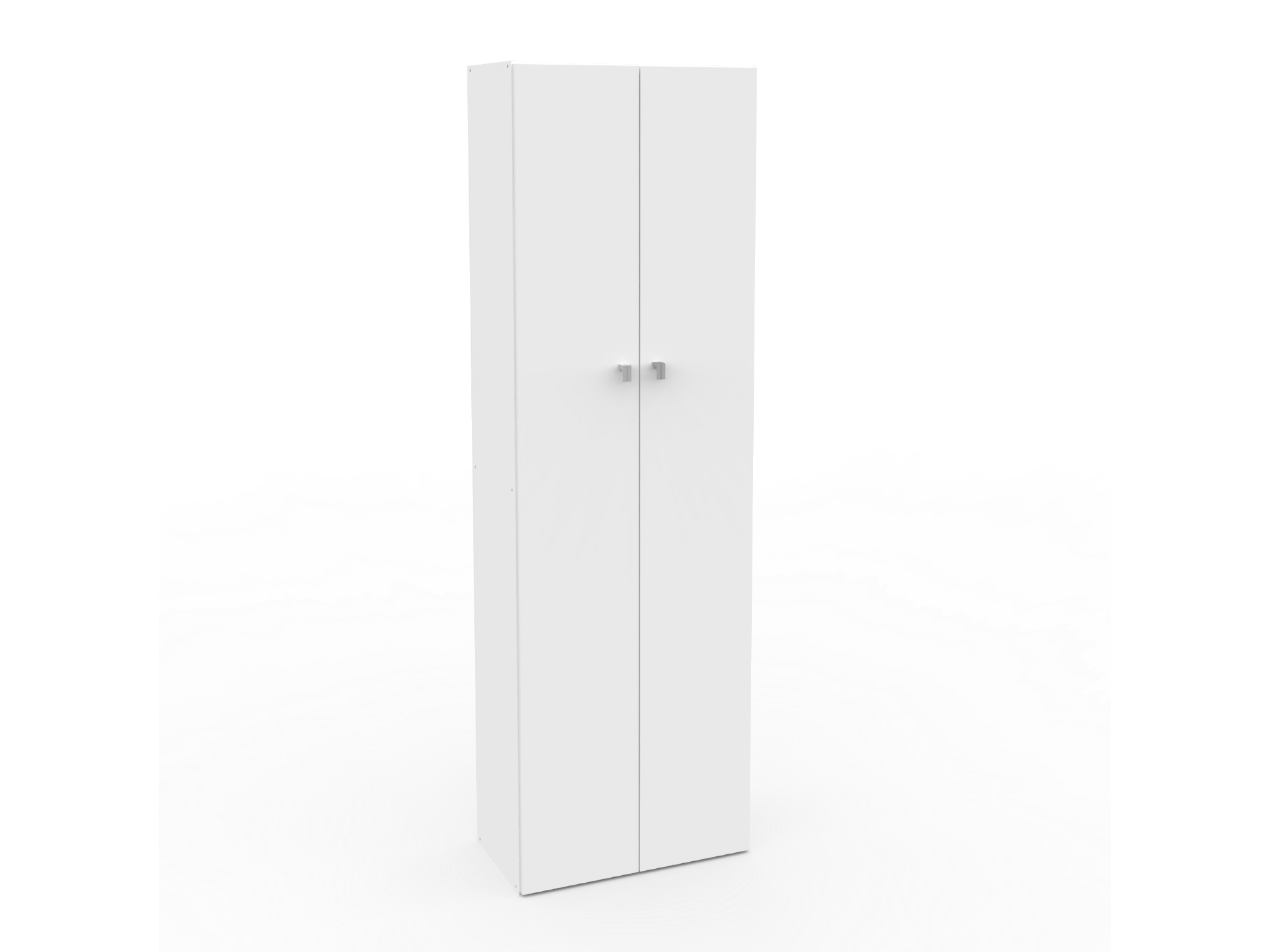 Despensero 2ptas - 1.80m - Blanco