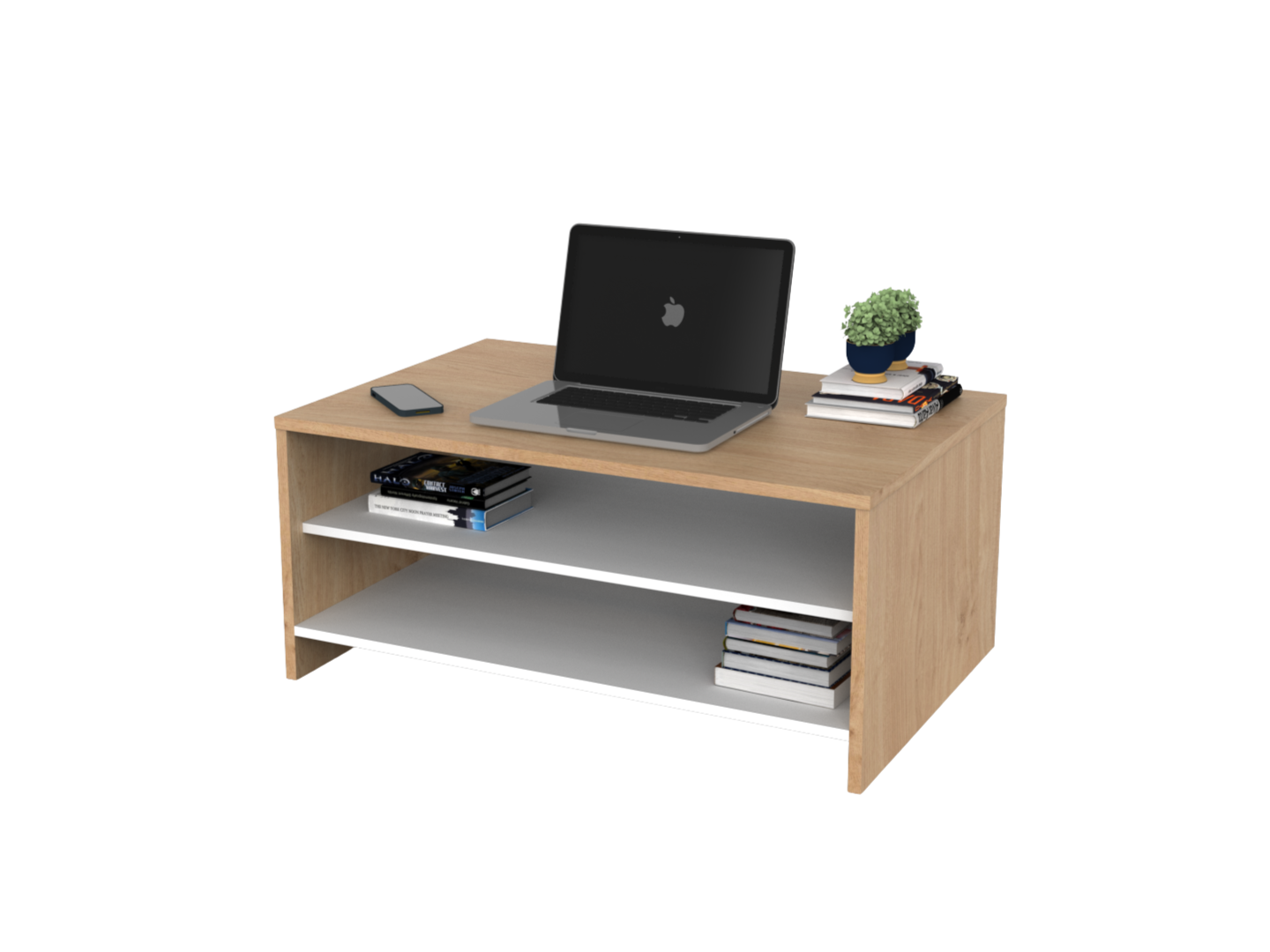 Mesa Ratona Niza Blanco 0.90 Mts