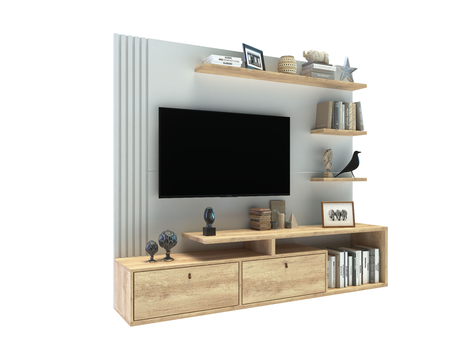 Home Suspenso con puertas basculantes