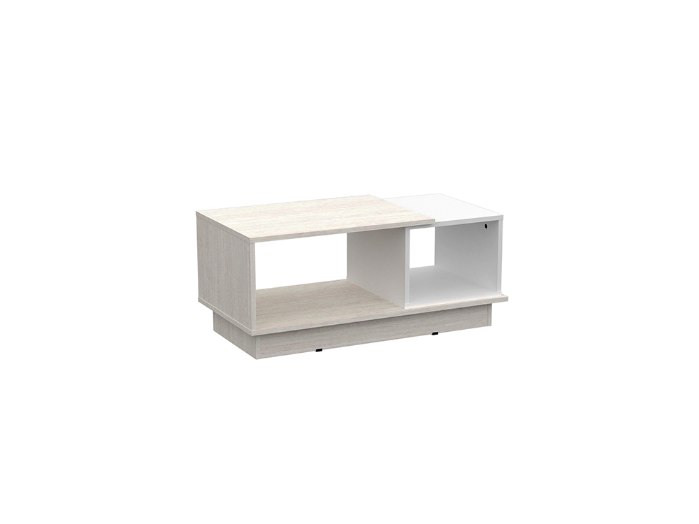 Mesa de Centro Milenial - Venezia / Blanco