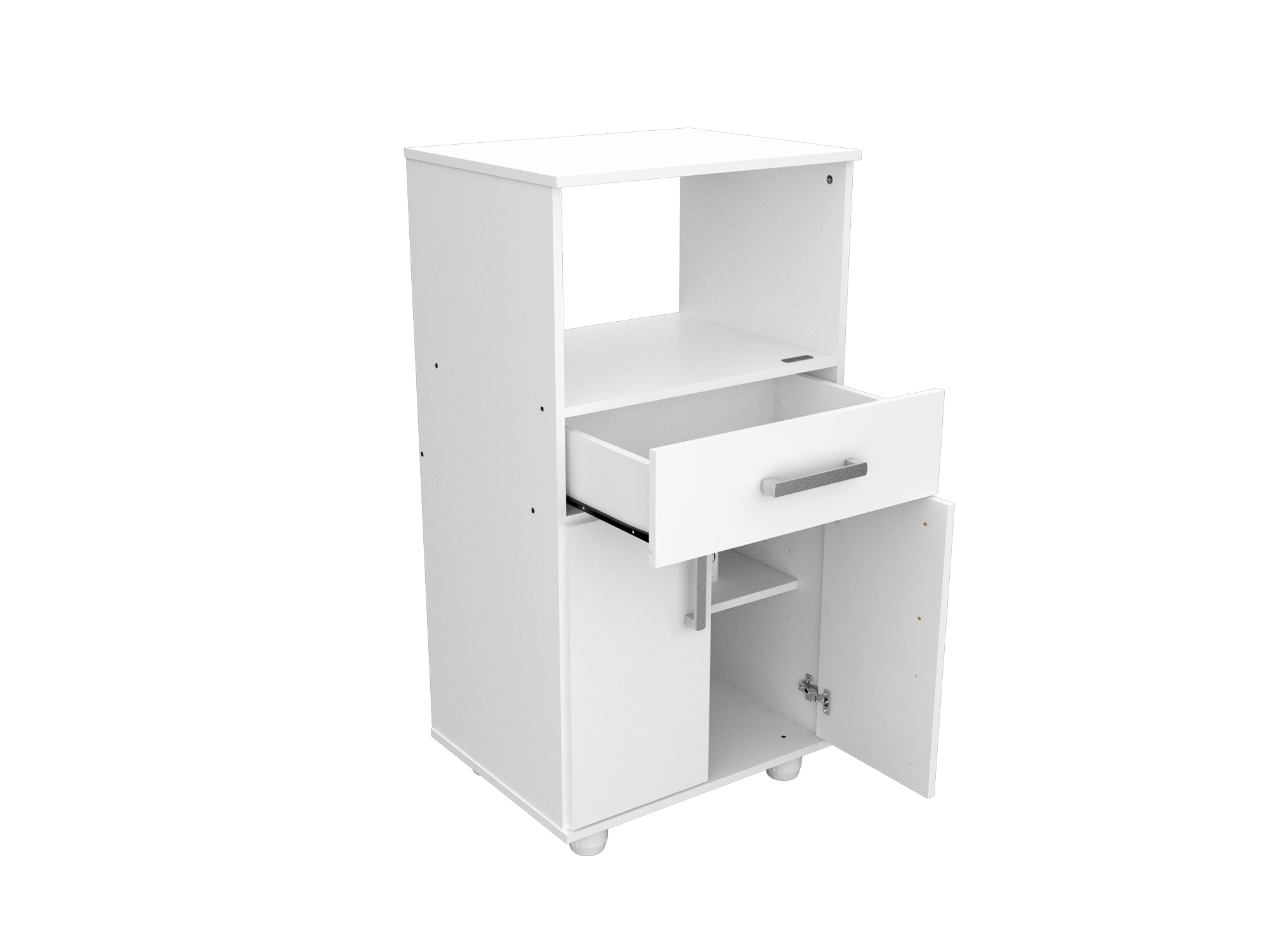 Porta Microondas + Grill - Blanco