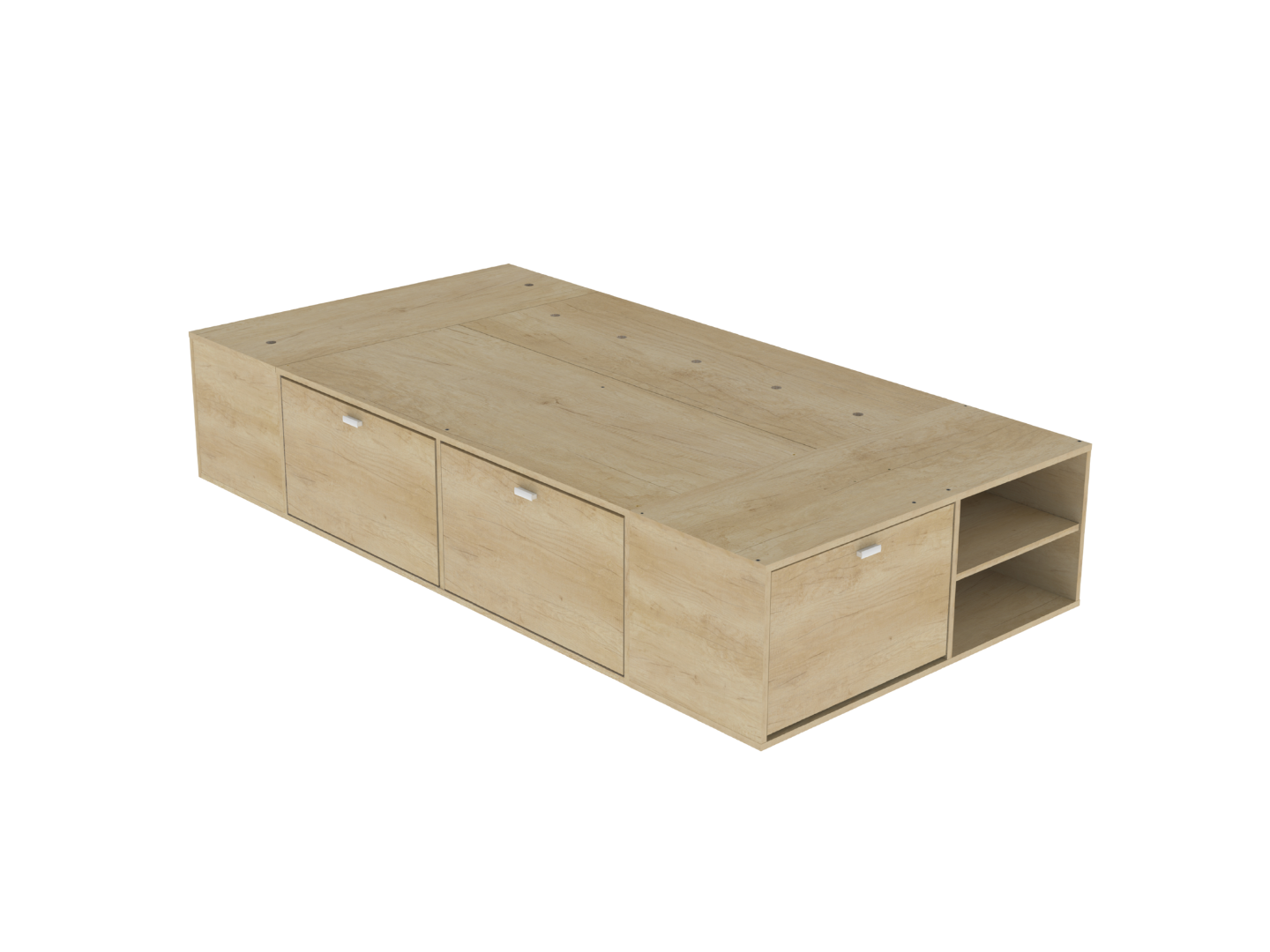 Box Benethon 1 1/2 Plaza - Bambu (Nebraska Nat)