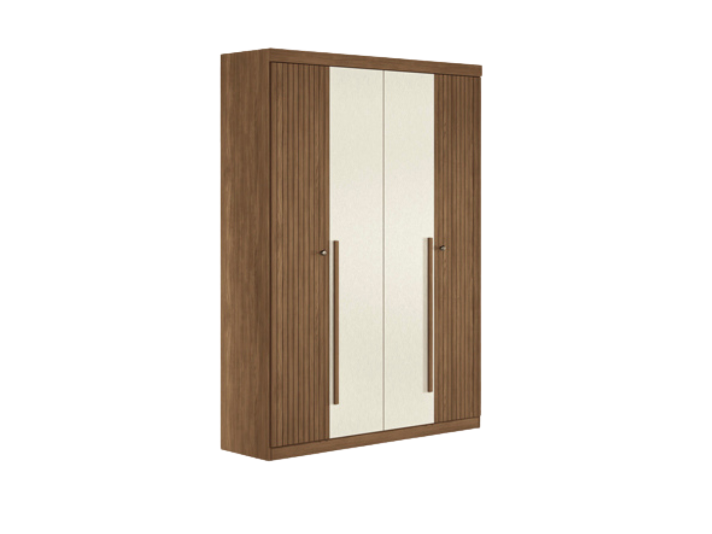 Ropero Buriti 1.55 Mts Jatoba / Arena