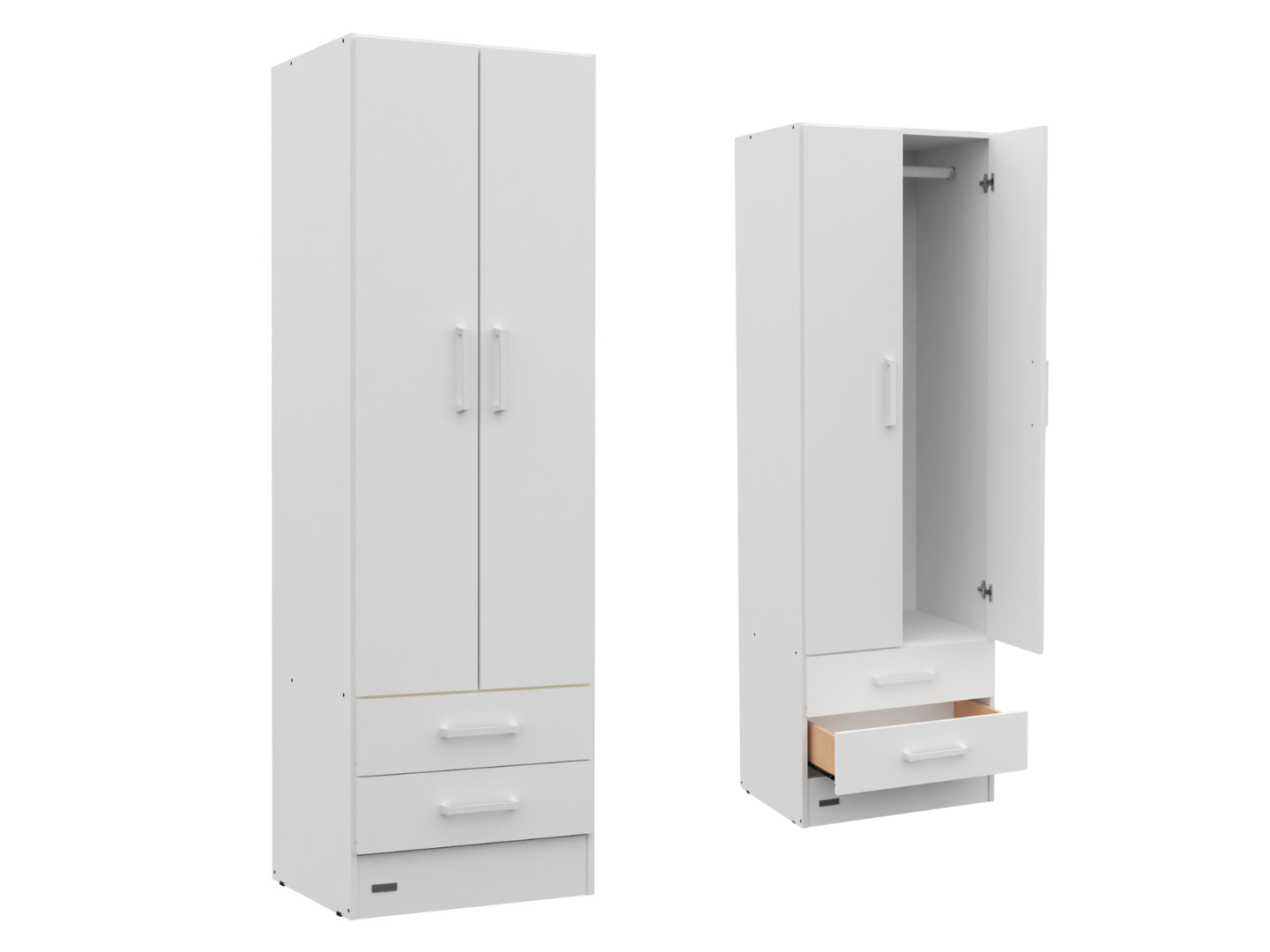 Placard 22 Milenial Express 0.57 Mts - Blanco