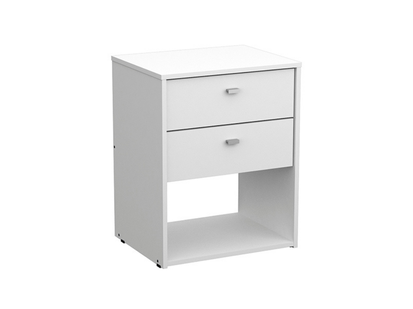 Mesa Luz 3 Cajones Nature - Blanco