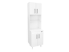 Columna Cocina - 4 Puertas - Blanco