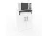 Mueble p/microondas 2 est y 2 ptas
