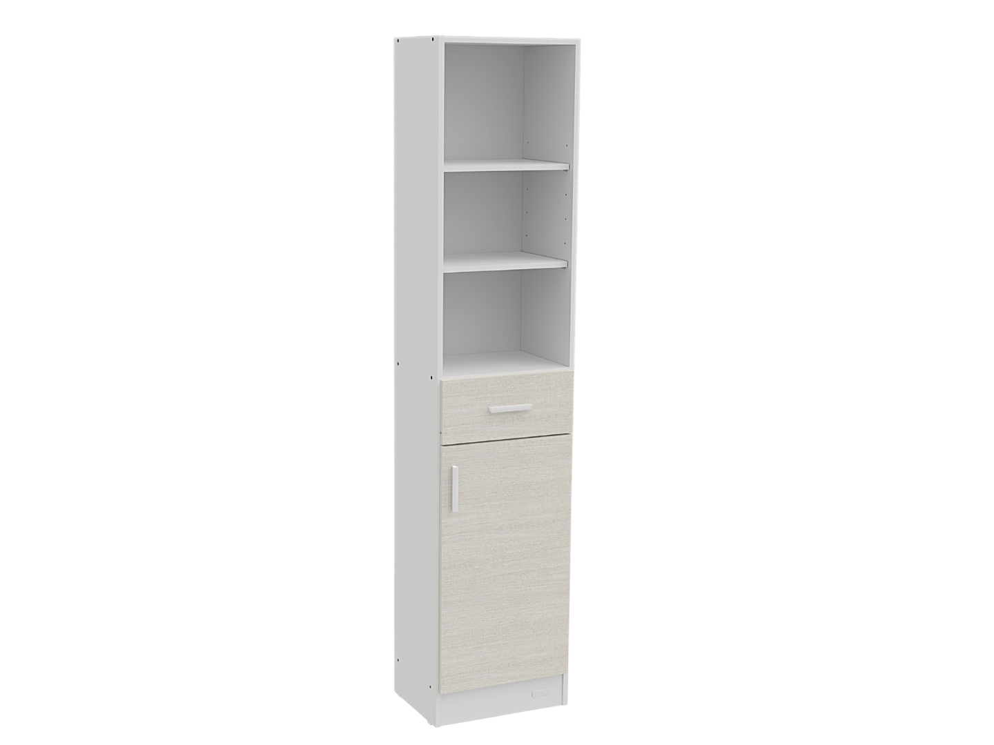 Columna 1,80 Mts - 1 Puerta - 1 Cajón - Venezia