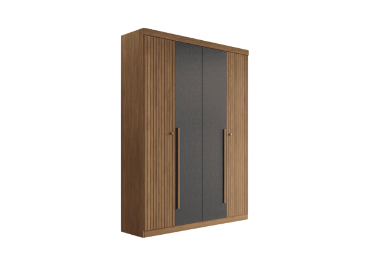 Ropero Buriti 1.55 Mts Jatoba / Grafito