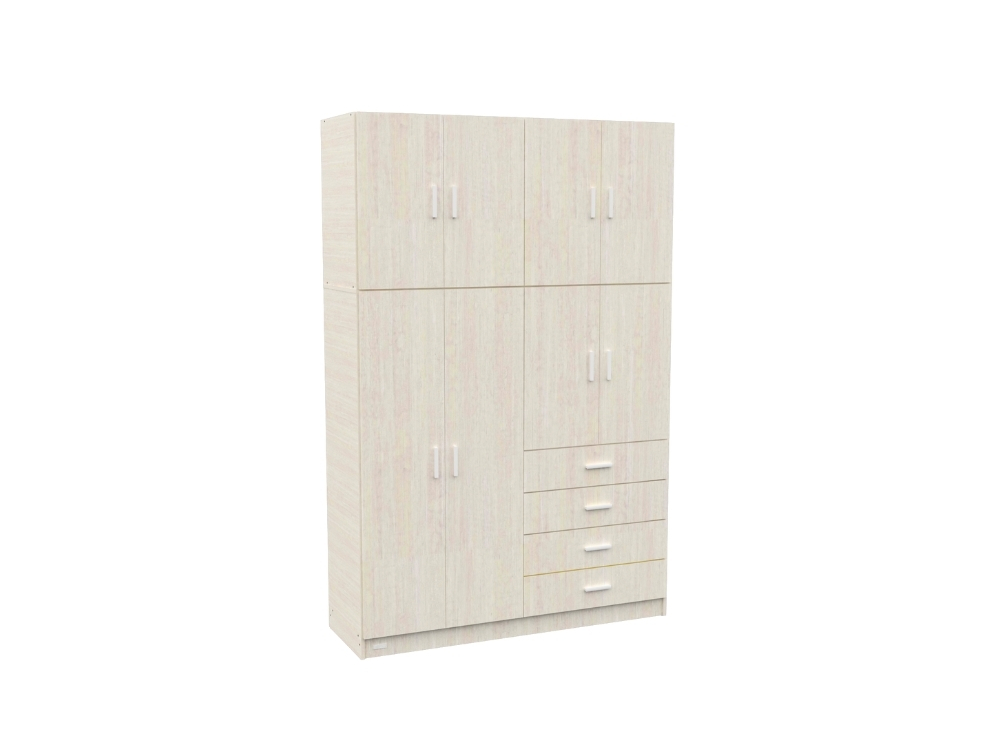 Placard Dakar 8 Puertas 1.40 Mts - Venezia