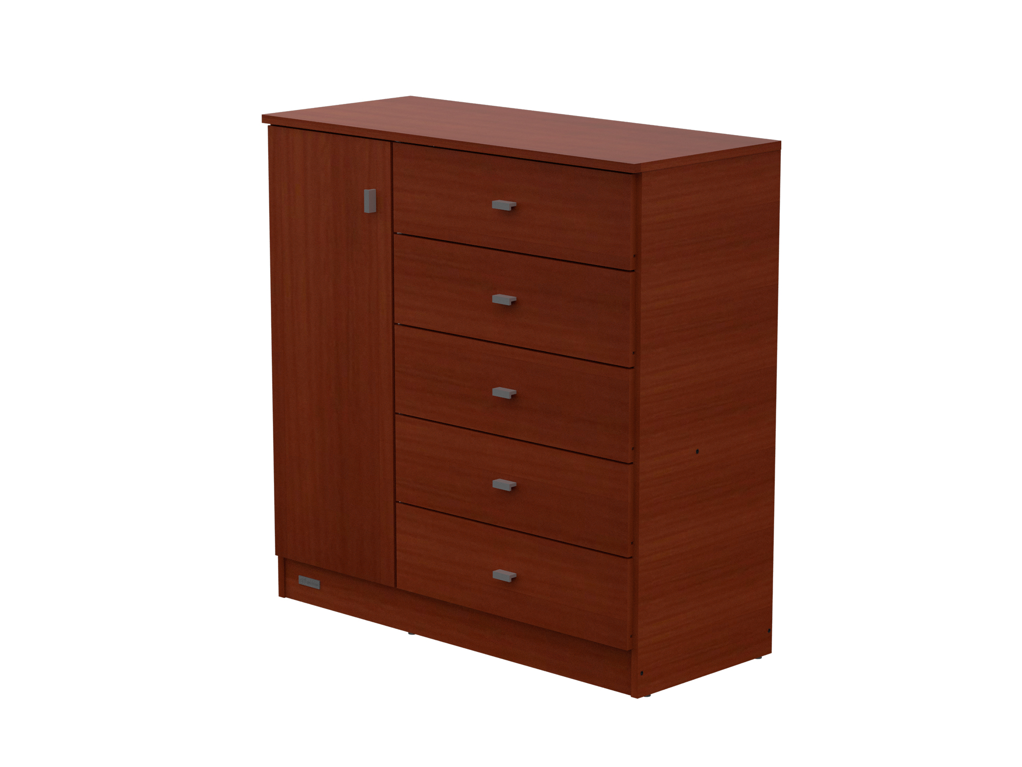 Comoda Pack - Caoba
